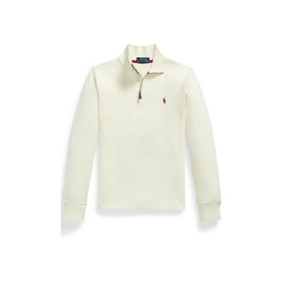 Polo Ralph Lauren para menino. 323B28079004 Camisola de Estate-Rib com fecho bege ((M) 8/9años= 140/149cm), Casual, Algodão, moda infantil Polo Ralph Lauren para menino. 323B28079004 Camisola de Estate-Rib com fecho bege ((M) 8/9años= 140/149cm), Casual, Algodão, moda infantil