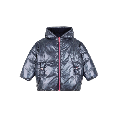 Billieblush para menina. U22443 Casaco Acolchoado Style marinho (10Y= 138cm), Casual, Poliéster, moda infantil Billieblush para menina. U22443 Casaco Acolchoado Style marinho (10Y= 138cm), Casual, Poliéster, moda infantil