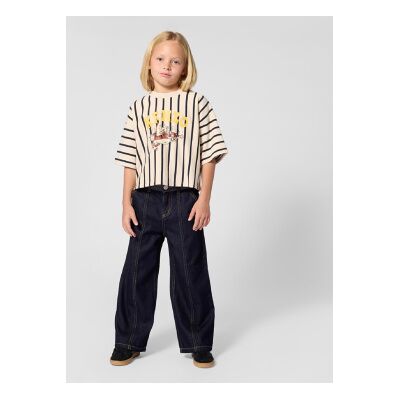 Kenzo Kids para menina. K61957 Camiseta Felpa bege (14Y= 156cm), Casual, Algodão, Manga curta, moda infantil Kenzo Kids para menina. K61957 Camiseta Felpa bege (14Y= 156cm), Casual, Algodão, Manga curta, moda infantil