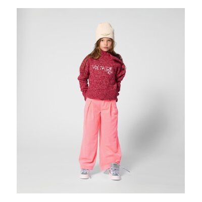 Zadig & Voltaire para menina. X60805 Jersey Voltaire vermelho (12Y= 150cm), Casual, Lã, Manga comprida, Borgonha, moda infantil Zadig & Voltaire para menina. X60805 Jersey Voltaire vermelho (12Y= 150cm), Casual, Lã, Manga comprida, Borgonha, moda infantil