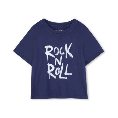 Zadig & Voltaire para menina. X60531 T-shirt M.C. azul (10Y= 138cm), Casual, Algodão, Manga curta, moda infantil Zadig & Voltaire para menina. X60531 T-shirt M.C. azul (10Y= 138cm), Casual, Algodão, Manga curta, moda infantil