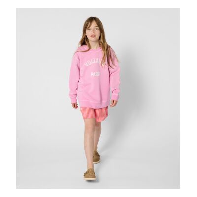 Zadig & Voltaire para menina. X60626 Bermudas às riscas cor-de-rosa (14Y= 156/162cm), Casual, Algodão, moda infantil Zadig & Voltaire para menina. X60626 Bermudas às riscas cor-de-rosa (14Y= 156/162cm), Casual, Algodão, moda infantil