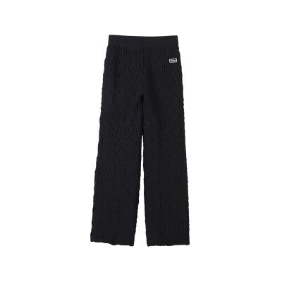 DKNY unisex para criança. D62276 Calças largas pretas (12Y= 150cm), Preto, Casual, Algodão, moda infantil DKNY unisex para criança. D62276 Calças largas pretas (12Y= 150cm), Preto, Casual, Algodão, moda infantil