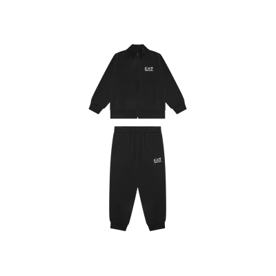 EA7 para menino. 7B000030_AF10380 Fato de treino de algodão preto Core Identity (14 años= 164/166 cm), Casual, Esportivo, Multisport, Manga EA7 para menino. 7B000030_AF10380 Fato de treino de algodão preto Core Identity (14 años= 164/166 cm), Casual, Esportivo, Multisport, Manga