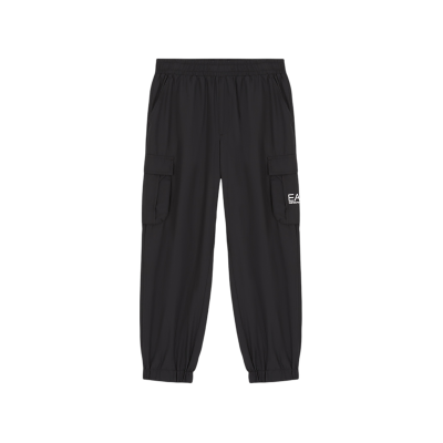 EA7 para menino. 7B000029_AF12872 Calças de desporto pretas (14Años= 146/166cm), Preto, Casual, Poliéster, moda infantil EA7 para menino. 7B000029_AF12872 Calças de desporto pretas (14Años= 146/166cm), Preto, Casual, Poliéster, moda infantil