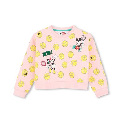 Marc Jacobs para menina. W60748 Camisola Disney cor-de-rosa (10Y= 138cm), Casual, Algodão, moda infantil Marc Jacobs para menina. W60748 Camisola Disney cor-de-rosa (10Y= 138cm), Casual, Algodão, moda infantil