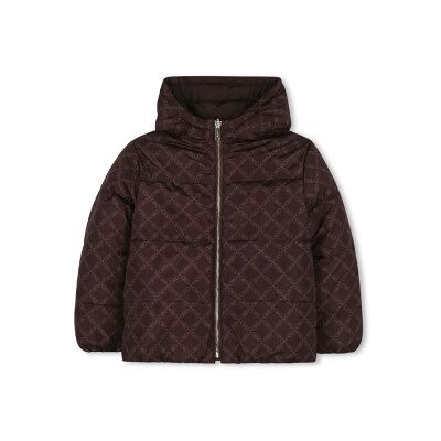 Michael Kors para menina. R30456 Casaco Dou castanho (10Y= 138cm), Marrom, Casual, Poliéster, moda infantil Michael Kors para menina. R30456 Casaco Dou castanho (10Y= 138cm), Marrom, Casual, Poliéster, moda infantil