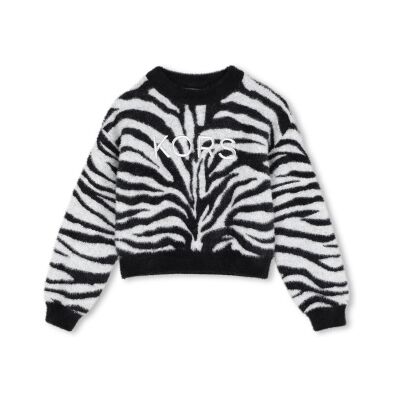 Michael Kors para menina. R30719 Jersey Animal branco (14Y= 156cm), Casual, Animal print, Poliamida, moda infantil Michael Kors para menina. R30719 Jersey Animal branco (14Y= 156cm), Casual, Animal print, Poliamida, moda infantil