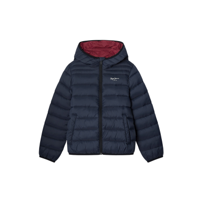 Pepe Jeans para menino. PB4000004 Casaco Bailor Marinho (10Años= 140cm), Casual, Algodão, moda infantil Pepe Jeans para menino. PB4000004 Casaco Bailor Marinho (10Años= 140cm), Casual, Algodão, moda infantil