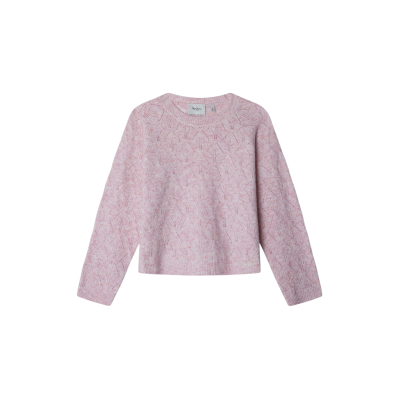 Pepe Jeans para menina. PG7000012 Jersey Belu rosa (16años= 176cm), Casual, Poliéster, Manga comprida, moda infantil Pepe Jeans para menina. PG7000012 Jersey Belu rosa (16años= 176cm), Casual, Poliéster, Manga comprida, moda infantil