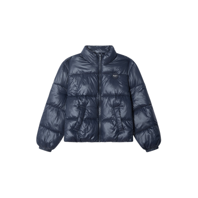 Pepe Jeans para menina. PG4000005 Casaco azul Essie (6años= 104cm), Casual, Poliamida, moda infantil Pepe Jeans para menina. PG4000005 Casaco azul Essie (6años= 104cm), Casual, Poliamida, moda infantil