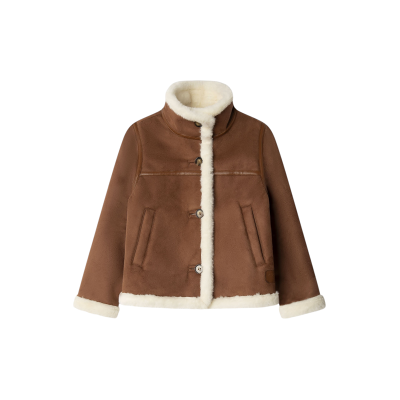 Pepe Jeans para menina. PG4000003 Casaco Evette castanho (8años= 128cm), Marrom, Casual, Poliéster, moda infantil Pepe Jeans para menina. PG4000003 Casaco Evette castanho (8años= 128cm), Marrom, Casual, Poliéster, moda infantil