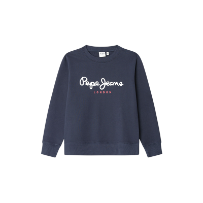 Pepe Jeans para menino. PB5800016 Camisola Art Navy (6años= 104cm), Casual, Algodão, Marinho, moda infantil Pepe Jeans para menino. PB5800016 Camisola Art Navy (6años= 104cm), Casual, Algodão, Marinho, moda infantil