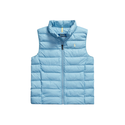 Polo Ralph Lauren para menino. 323B15067005 Colete acolchoado e dobrável Colden azul ((M) 8/9años= 140/149cm), Casual, Náilon, moda infantil Polo Ralph Lauren para menino. 323B15067005 Colete acolchoado e dobrável Colden azul ((M) 8/9años= 140/149cm), Casual, Náilon, moda infantil