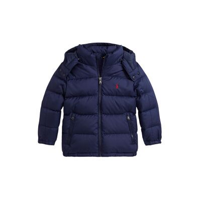 Polo Ralph Lauren para menino. 322969861002 Casaco de penas ripstop azul-marinho (4años= 109/116cm), Casual, Polister Reciclado, Sustentável Polo Ralph Lauren para menino. 322969861002 Casaco de penas ripstop azul-marinho (4años= 109/116cm), Casual, Polister Reciclado, Sustentável