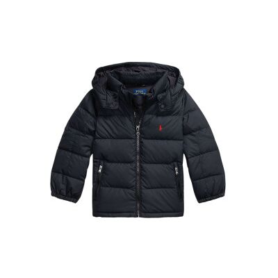 Polo Ralph Lauren para menino. 322969861001 Casaco de penas Ripstop preto (5años= 117/123cm), Casual, Polister Reciclado, Sustentável, moda Polo Ralph Lauren para menino. 322969861001 Casaco de penas Ripstop preto (5años= 117/123cm), Casual, Polister Reciclado, Sustentável, moda