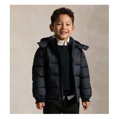 Polo Ralph Lauren para menino. 322969861001 Casaco de penas Ripstop preto (4años= 109/116cm), Casual, Polister Reciclado, Sustentável, moda Polo Ralph Lauren para menino. 322969861001 Casaco de penas Ripstop preto (4años= 109/116cm), Casual, Polister Reciclado, Sustentável, moda