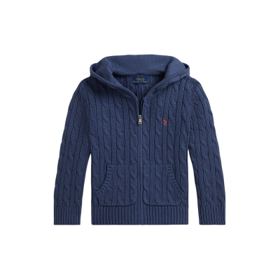 Polo Ralph Lauren para menino. 322951123506 Camisola de algodão com capuz marinho (2años= 94/100cm), Casual, Manga comprida, moda infantil Polo Ralph Lauren para menino. 322951123506 Camisola de algodão com capuz marinho (2años= 94/100cm), Casual, Manga comprida, moda infantil