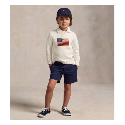 Polo Ralph Lauren para menino. 322668285006 Camisola emblemática com bandeira branca (6años= 124/134cm), Branco, Casual, Algodão, Manga comp Polo Ralph Lauren para menino. 322668285006 Camisola emblemática com bandeira branca (6años= 124/134cm), Branco, Casual, Algodão, Manga comp