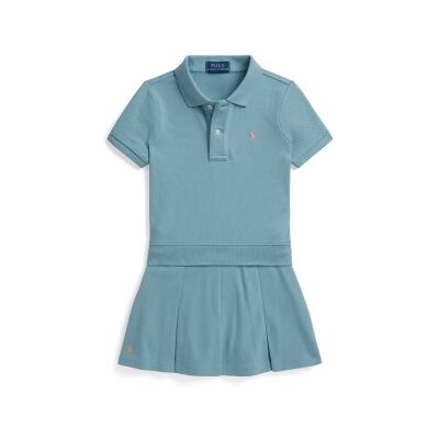 Polo Ralph Lauren para menina. 312B19943001 Pólo Boxy Fit e saia e calças em piqué azul (6.5años= 124/128cm), Casual, Algodão, Manga curta, Polo Ralph Lauren para menina. 312B19943001 Pólo Boxy Fit e saia e calças em piqué azul (6.5años= 124/128cm), Casual, Algodão, Manga curta,