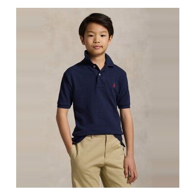 Polo Ralph Lauren para menino. 323603252005 O icónico pólo azul-marinho em piqué ((M) 8/9años= 140/149cm), Casual, Algodão, Manga curta, mod Polo Ralph Lauren para menino. 323603252005 O icónico pólo azul-marinho em piqué ((M) 8/9años= 140/149cm), Casual, Algodão, Manga curta, mod