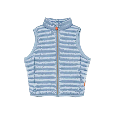 Save The Duck unisex para criança. J85310G-IRIS22 Colete Ava azul (10años= 140cm), Casual, Polister Reciclado, Sustentável, moda infantil Save The Duck unisex para criança. J85310G-IRIS22 Colete Ava azul (10años= 140cm), Casual, Polister Reciclado, Sustentável, moda infantil