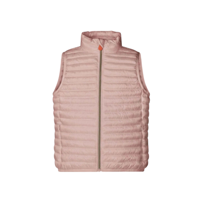 Save The Duck unisex para criança. J85310G-IRIS22 Colete Ava cor-de-rosa (16años= 166cm), Casual, Polister Reciclado, Sustentável, moda infa Save The Duck unisex para criança. J85310G-IRIS22 Colete Ava cor-de-rosa (16años= 166cm), Casual, Polister Reciclado, Sustentável, moda infa