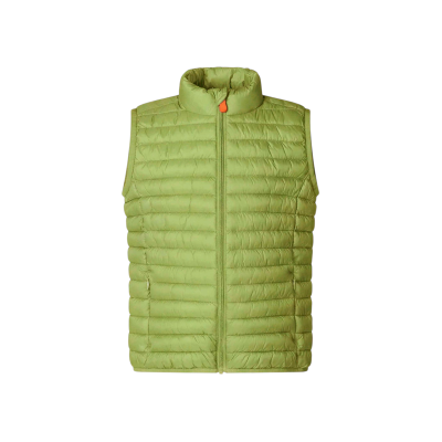 Save The Duck unisex para criança. J82430X-GIGA22 Colete Dolin verde (10años= 140cm), Casual, Polister Reciclado, Sustentável, moda infantil Save The Duck unisex para criança. J82430X-GIGA22 Colete Dolin verde (10años= 140cm), Casual, Polister Reciclado, Sustentável, moda infantil