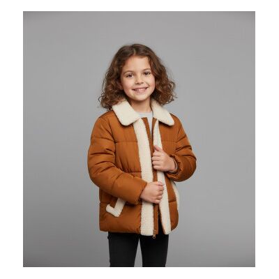 Save The Duck para menina. J32338G-MEGA21 Casaco bomber Moli camel (14 Años), Marrom, Casual, Náilon, moda infantil Save The Duck para menina. J32338G-MEGA21 Casaco bomber Moli camel (14 Años), Marrom, Casual, Náilon, moda infantil