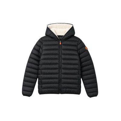Save The Duck para menina. J39690G-GIGA23 Casaco Leci preto (14años= 164cm), Casual, Náilon, moda infantil Save The Duck para menina. J39690G-GIGA23 Casaco Leci preto (14años= 164cm), Casual, Náilon, moda infantil