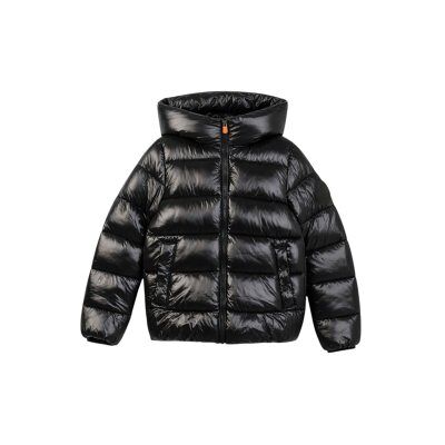 Save The Duck para menina. J31989G-LOVE23 Casaco Ulya preto (14años= 164cm), Casual, Náilon, moda infantil Save The Duck para menina. J31989G-LOVE23 Casaco Ulya preto (14años= 164cm), Casual, Náilon, moda infantil