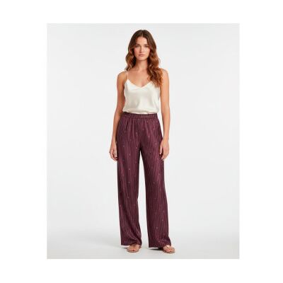 HUGO para mulher. 50556663 Calças lilás Hasabellal (34), Homewear, Algodão HUGO para mulher. 50556663 Calças lilás Hasabellal (34), Homewear, Algodão