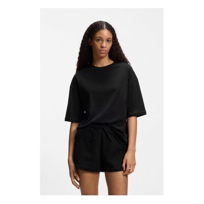 HUGO para mulher. 50561609 Pijama Estilo preto (M), Homewear, Algodão, Manga curta HUGO para mulher. 50561609 Pijama Estilo preto (M), Homewear, Algodão, Manga curta