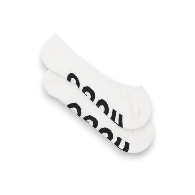 HUGO para mulher. 50549269 Conjunto 2 Pares de Meias Logo branco (39-40), Homewear, Algodão HUGO para mulher. 50549269 Conjunto 2 Pares de Meias Logo branco (39-40), Homewear, Algodão