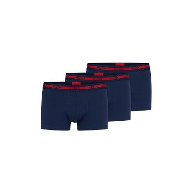 HUGO para homem. 50492375 3 Packs de boxers Triplet Planet azul marinho (M), Homewear, Algodão HUGO para homem. 50492375 3 Packs de boxers Triplet Planet azul marinho (M), Homewear, Algodão