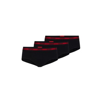 HUGO para homem. 50492378 Pack 3 cuecas Triplet pretas (S), Preto, Homewear, Algodão HUGO para homem. 50492378 Pack 3 cuecas Triplet pretas (S), Preto, Homewear, Algodão