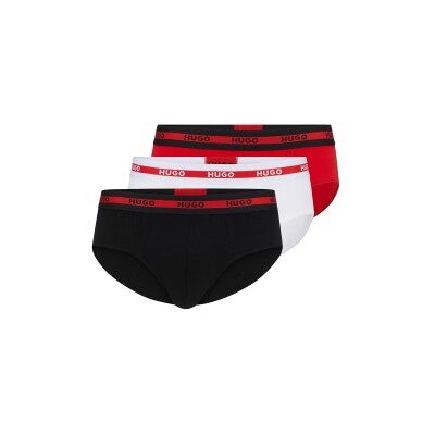 HUGO para homem. 50492378 3 unidades de cuecas Triplet vermelho, branco, azul marinho (XXL), Homewear, Algodão HUGO para homem. 50492378 3 unidades de cuecas Triplet vermelho, branco, azul marinho (XXL), Homewear, Algodão