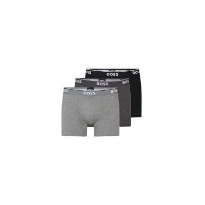 BOSS para homem. 50475282 Pack 3 Boxer shorts 3P Power cinzento, preto (XXL), Casual, Cinza, Algodão BOSS para homem. 50475282 Pack 3 Boxer shorts 3P Power cinzento, preto (XXL), Casual, Cinza, Algodão