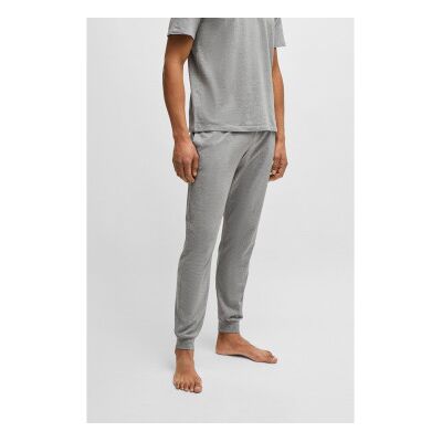 BOSS para homem. 50515365 Calças de pijama cinzentas (S), Homewear, Cinza, Algodão BOSS para homem. 50515365 Calças de pijama cinzentas (S), Homewear, Cinza, Algodão