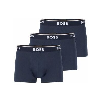 BOSS para homem. 50475274 Pacote de 3 calções de boxer 50475274 marinha (S), Homewear, Algodão, Marinho BOSS para homem. 50475274 Pacote de 3 calções de boxer 50475274 marinha (S), Homewear, Algodão, Marinho