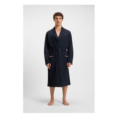BOSS para homem. 50545943 Vestido BM azul-marinho (L), Homewear, Poliéster BOSS para homem. 50545943 Vestido BM azul-marinho (L), Homewear, Poliéster