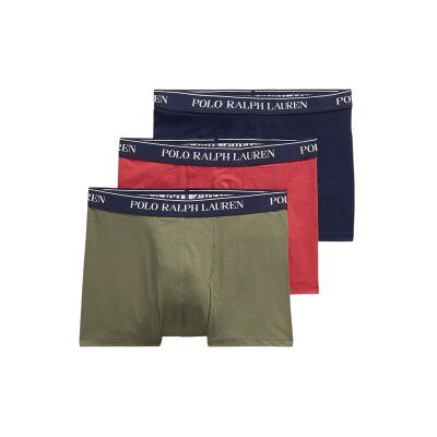 Polo Ralph Lauren para homem. 714830299218 Conjunto de 3 cuecas boxer de algodão elástico multicolor (S), Homewear Polo Ralph Lauren para homem. 714830299218 Conjunto de 3 cuecas boxer de algodão elástico multicolor (S), Homewear