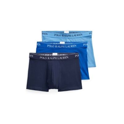 Polo Ralph Lauren para homem. 714835885009 Conjunto de 3 boxers em algodão stretch azul (L), Homewear, Marinho Polo Ralph Lauren para homem. 714835885009 Conjunto de 3 boxers em algodão stretch azul (L), Homewear, Marinho