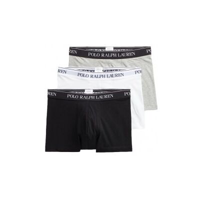 Polo Ralph Lauren para homem. 714835885003 3 boxers de algodão elástico (L), Preto, Branco, Homewear, Cinza, Elastan Polo Ralph Lauren para homem. 714835885003 3 boxers de algodão elástico (L), Preto, Branco, Homewear, Cinza, Elastan