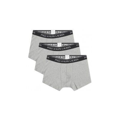Polo Ralph Lauren para homem. 714835885005 Embalagem de 3 boxers 714835885005 cinza (XL), Homewear, Algodão Polo Ralph Lauren para homem. 714835885005 Embalagem de 3 boxers 714835885005 cinza (XL), Homewear, Algodão