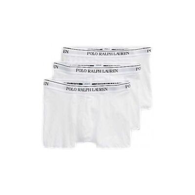 Polo Ralph Lauren para homem. 714835885001 Pacote de 3 boxers Clássico branco (L), Homewear, Algodão Polo Ralph Lauren para homem. 714835885001 Pacote de 3 boxers Clássico branco (L), Homewear, Algodão