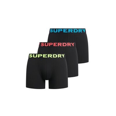 Superdry para homem. M3110452B Conjunto de 3 boxers Texto preto (XL), Homewear, Algodão Superdry para homem. M3110452B Conjunto de 3 boxers Texto preto (XL), Homewear, Algodão