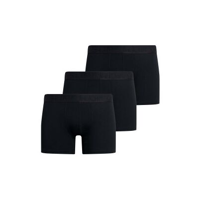 Superdry para homem. M3110452C Pack de 3 boxers Design preto (S), Homewear, Algodão Superdry para homem. M3110452C Pack de 3 boxers Design preto (S), Homewear, Algodão