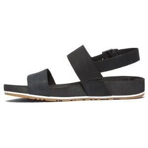 Timberland para mulher. TB0A2AT90011 Sandálias em pele Malibu Waves preto (38 W), Couro, 1 a 3cm, Fivela, Casual Timberland para mulher. TB0A2AT90011 Sandálias em pele Malibu Waves preto (38 W), Couro, 1 a 3cm, Fivela, Casual