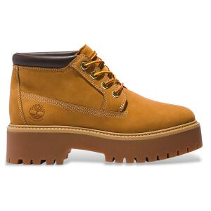Timberland para mulher. TB1A5RF92311 Botas de couro Stone Street em castanho (39 W), 3 a 5cm, Casual Timberland para mulher. TB1A5RF92311 Botas de couro Stone Street em castanho (39 W), 3 a 5cm, Casual